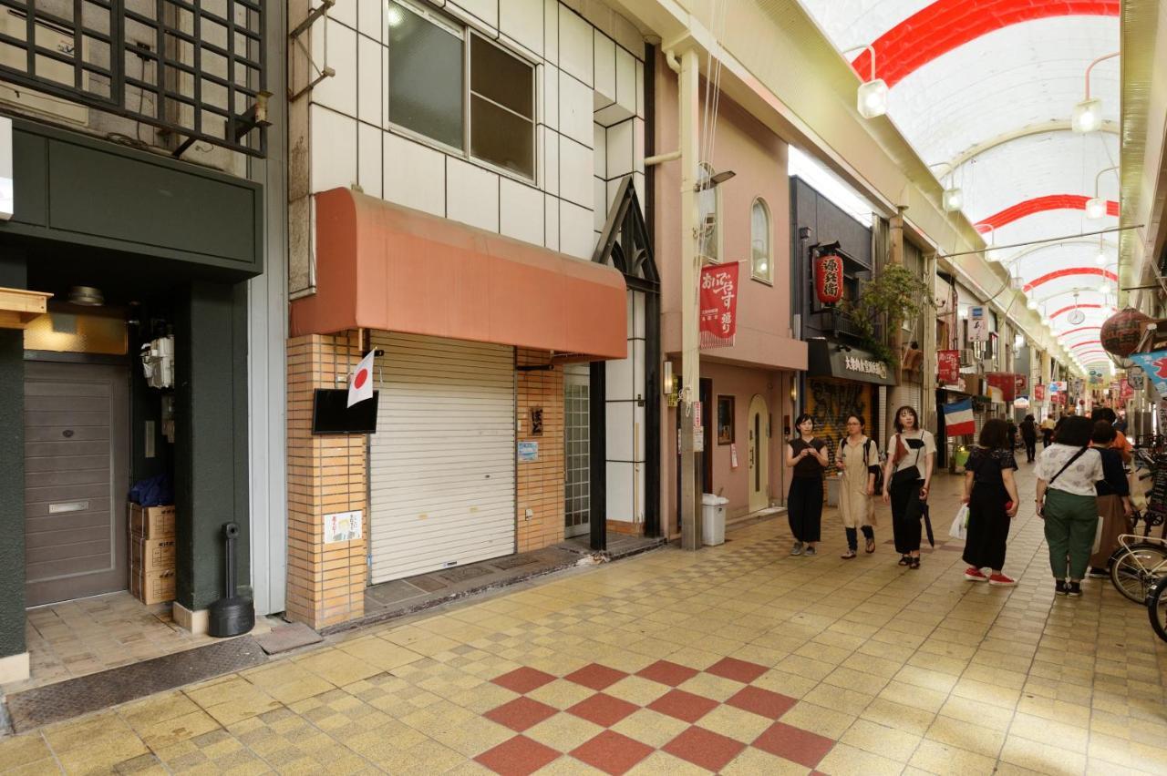 Ferienwohnung Nid Osaka Kurosaki Exterior foto