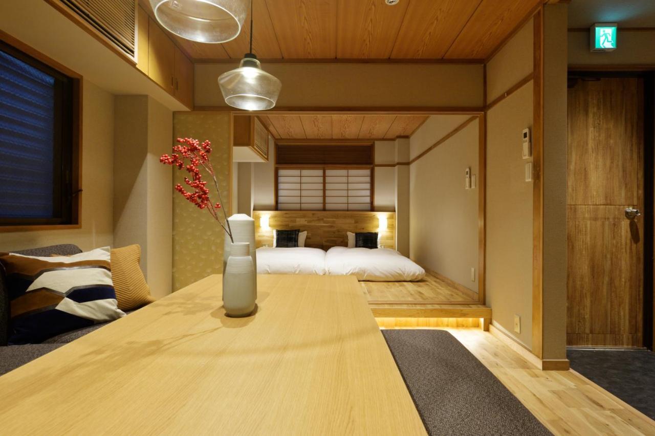 Ferienwohnung Nid Osaka Kurosaki Exterior foto